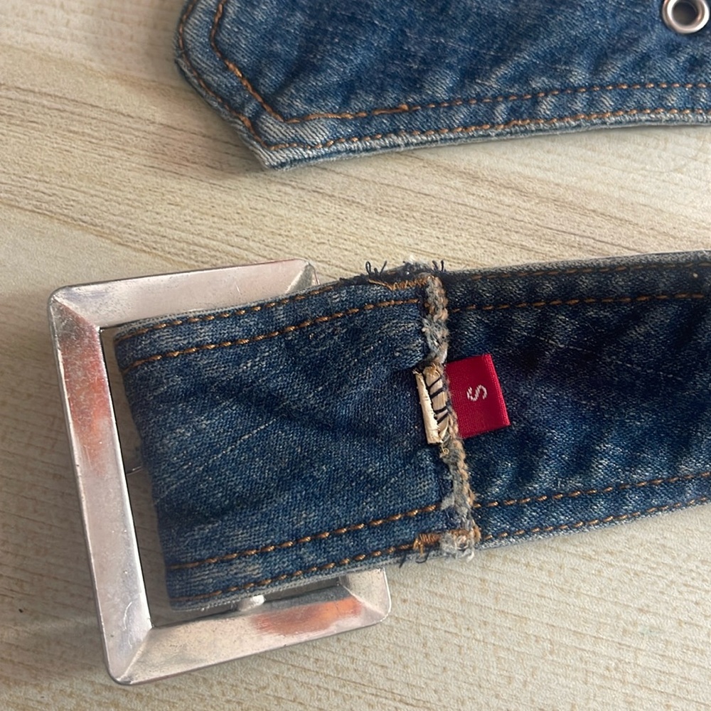 Denim belt - Picture 4 of 7